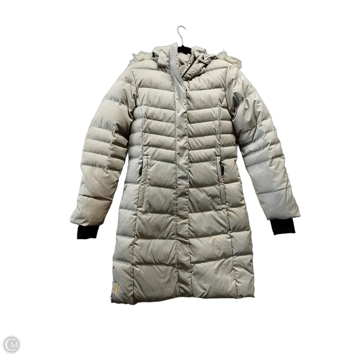 Coat Parka By Lole In Brown, Size: M