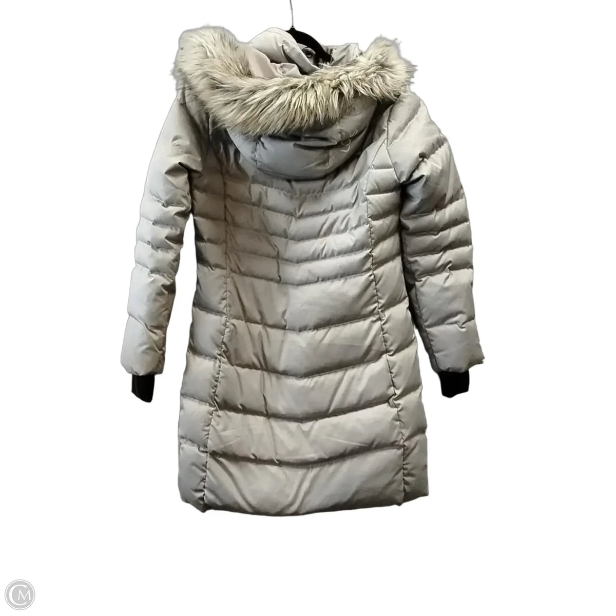 Coat Parka By Lole In Brown, Size: M