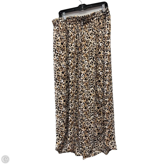 Pants Other By Time And Tru In Animal Print, Size: 1x