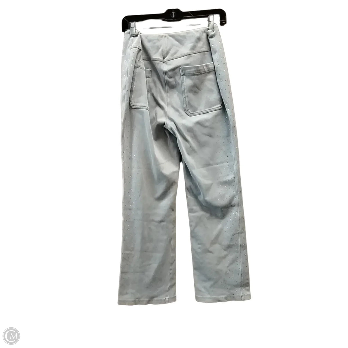 Jeans Boot Cut By Lysse In Blue Denim, Size: 16
