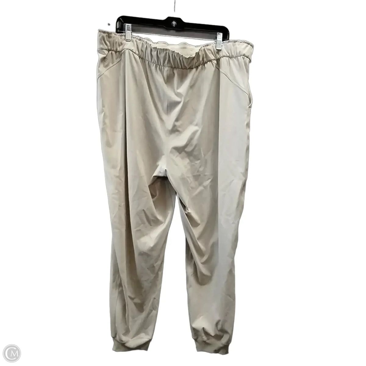 Athletic Pants By Lululemon In Cream, Size: 2x
