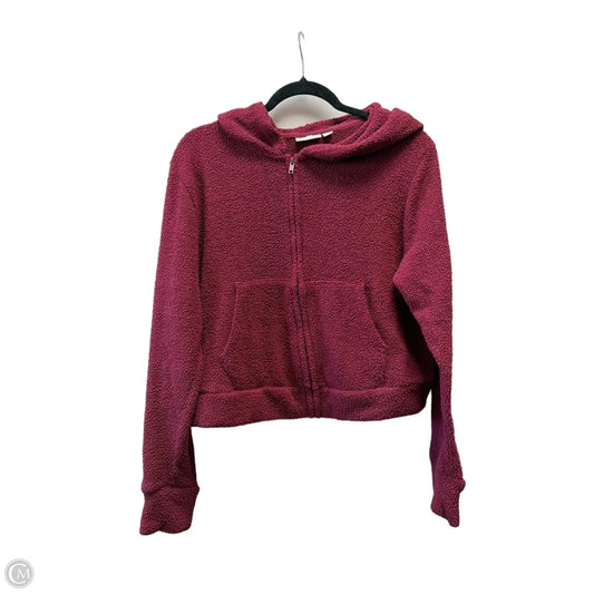 Sweatshirt Hoodie By So In Red, Size: Xl