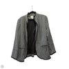 Jacket Other By Chicos In Black & White, Size: Xl