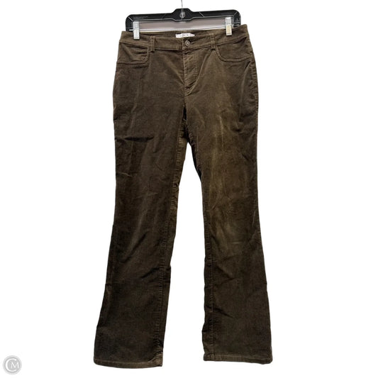 Pants Corduroy By Cabi In Brown, Size: 6