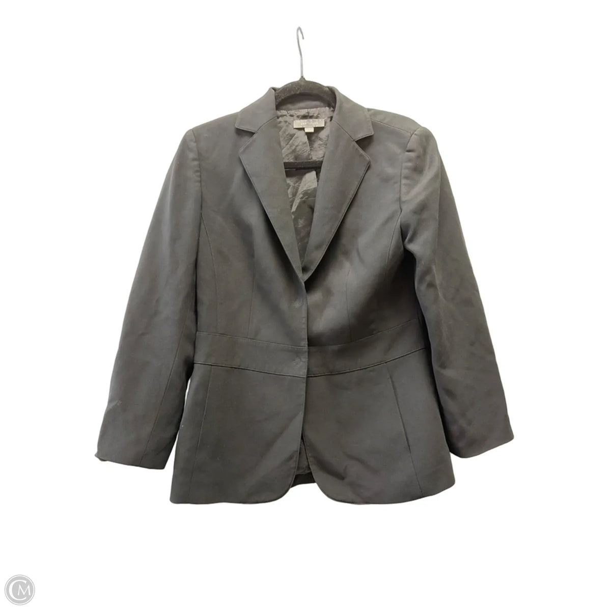 Blazer By Ann Taylor In Black, Size: 8