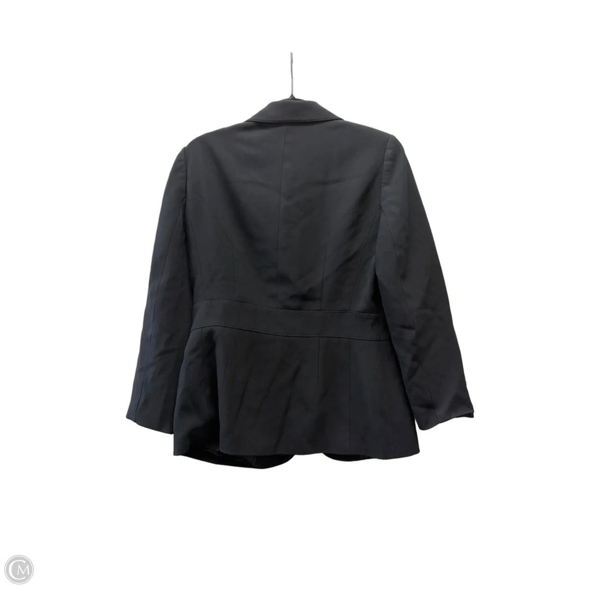 Blazer By Ann Taylor In Black, Size: 8