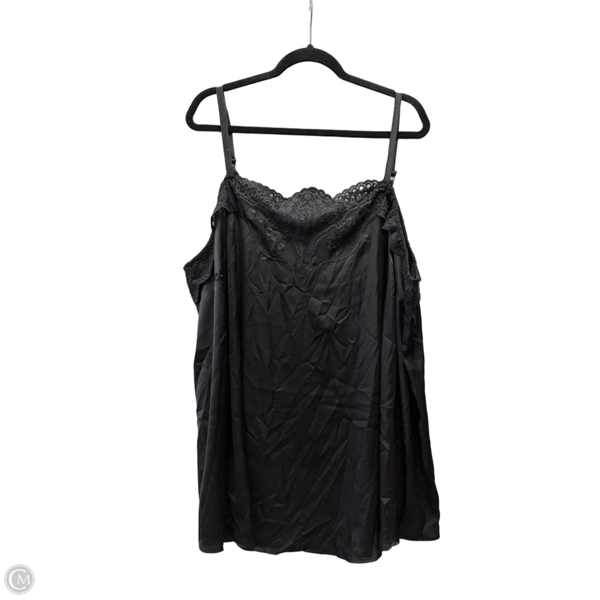 Top Sleeveless By Torrid In Black, Size: 4x