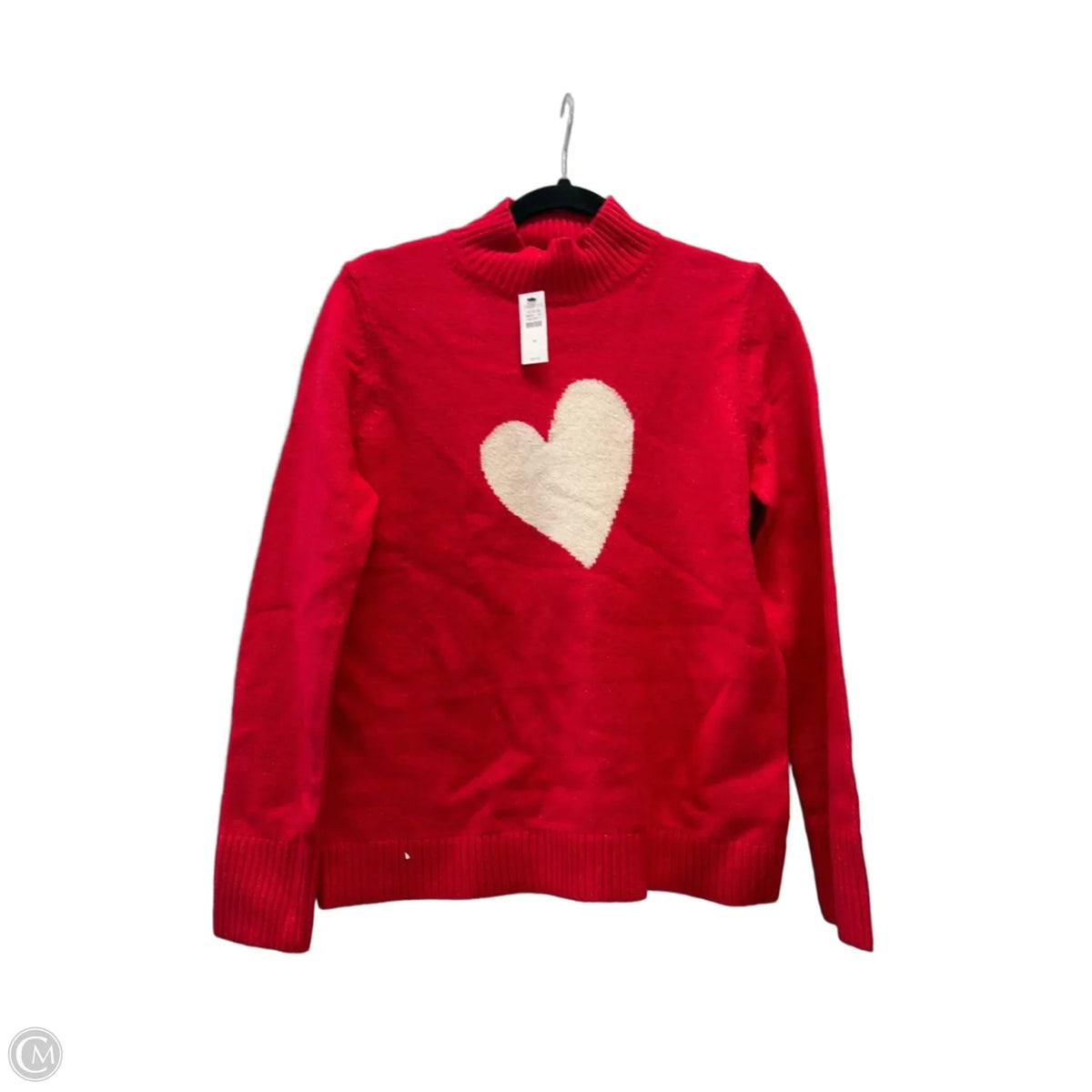 Sweater By Talbots In Red, Size: M
