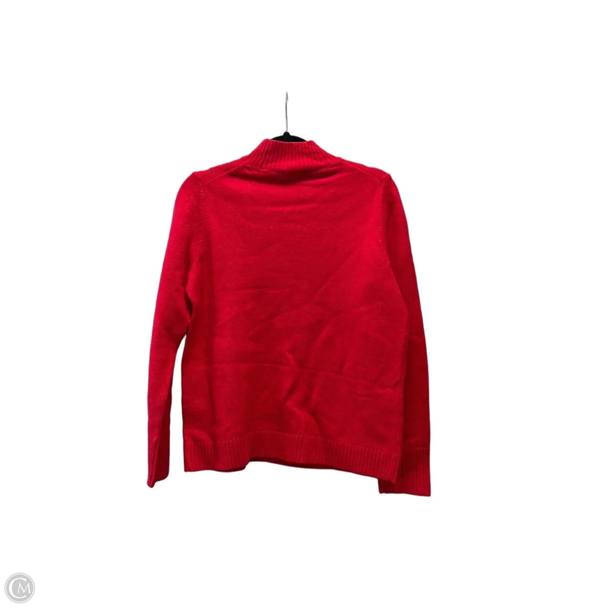 Sweater By Talbots In Red, Size: M