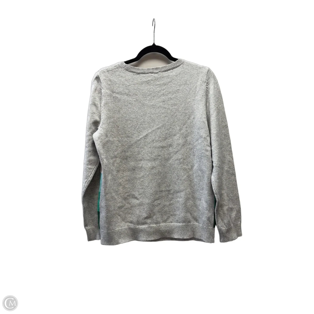 Sweater By Talbots In Grey, Size: M