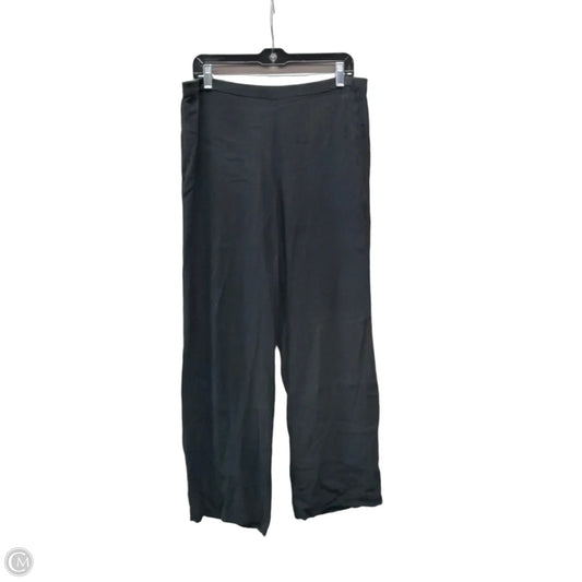 Pants Other By Eileen Fisher In Black, Size: 12