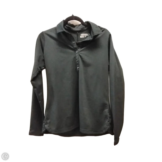 Top Long Sleeve By Nike In Black, Size: L