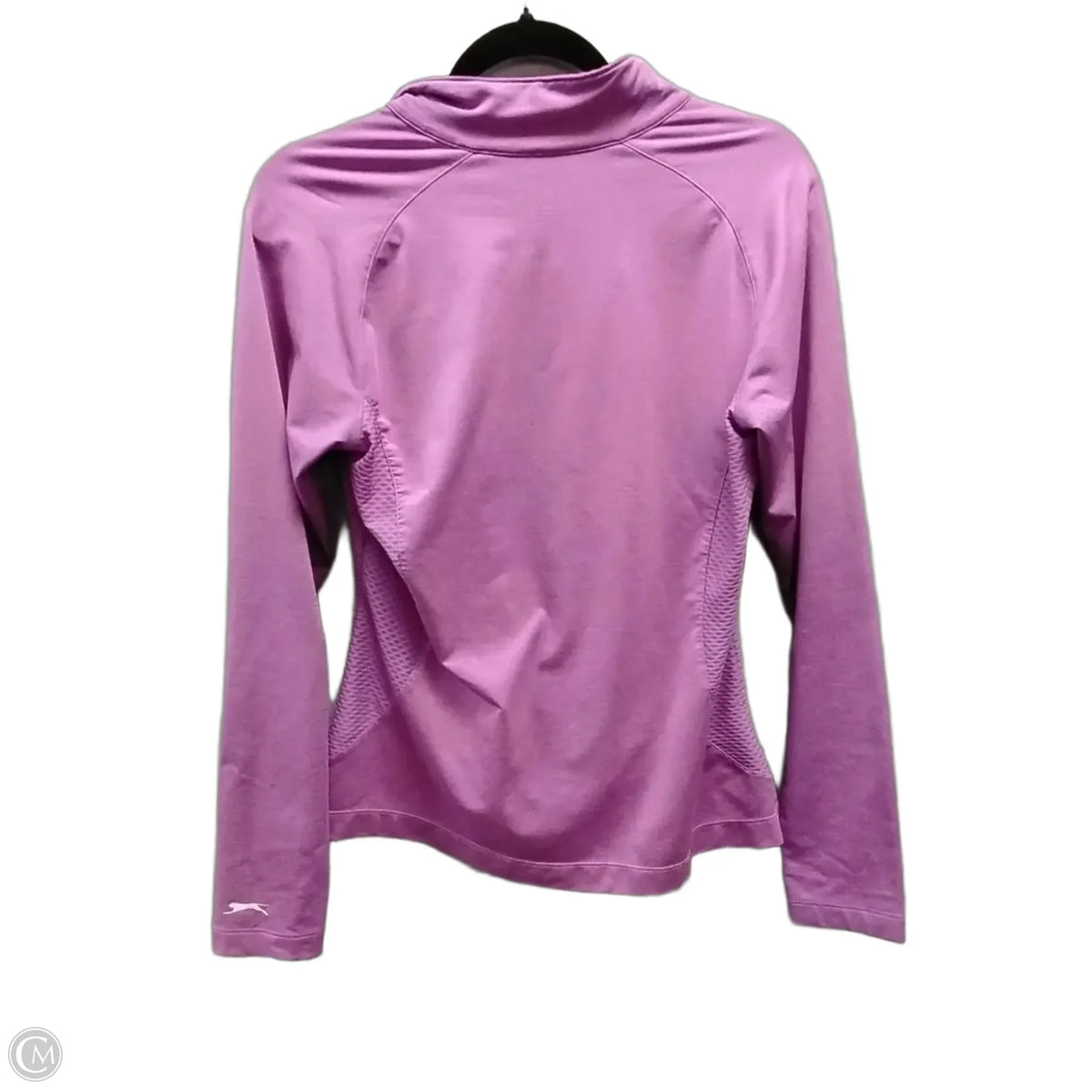 Athletic Jacket By Slazenger In Purple, Size: M