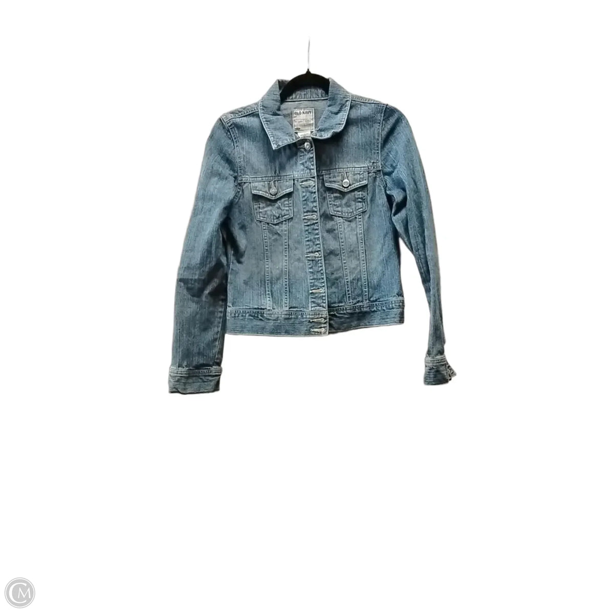 Jacket Denim By Old Navy In Blue Denim, Size: S