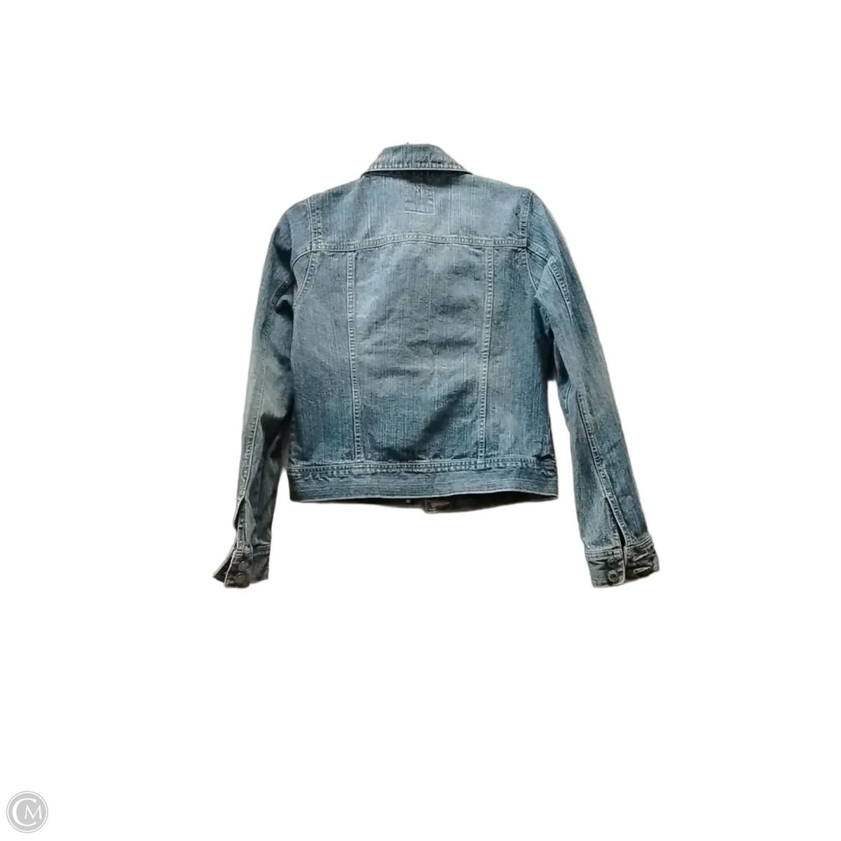 Jacket Denim By Old Navy In Blue Denim, Size: S
