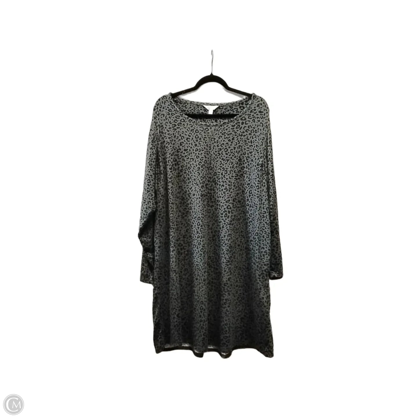 Dress Casual Short By Charter Club In Animal Print, Size: 3x