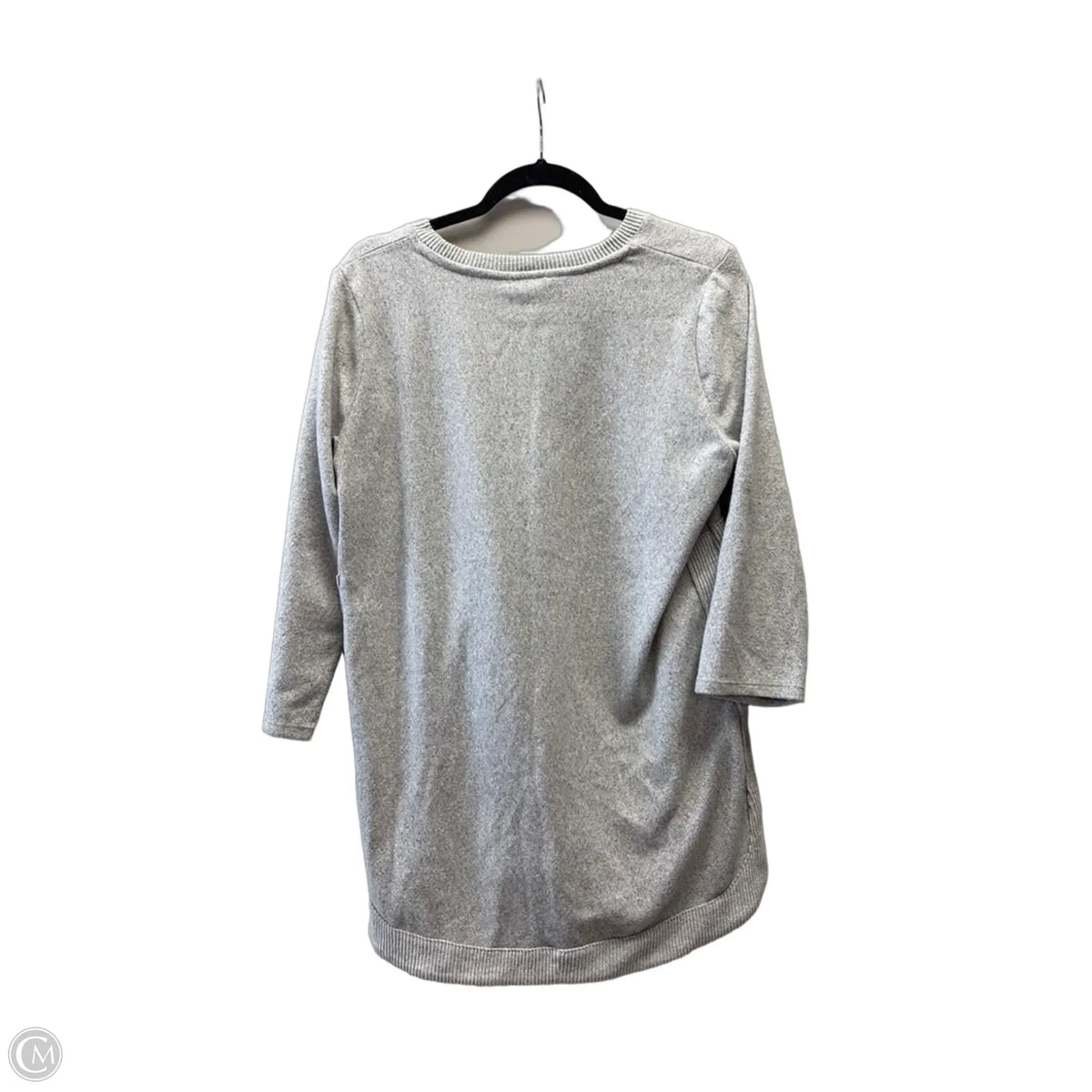 Sweater By Cme In Grey, Size: L