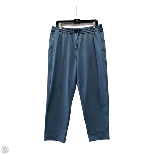Athletic Pants By Lululemon In Blue, Size: 12