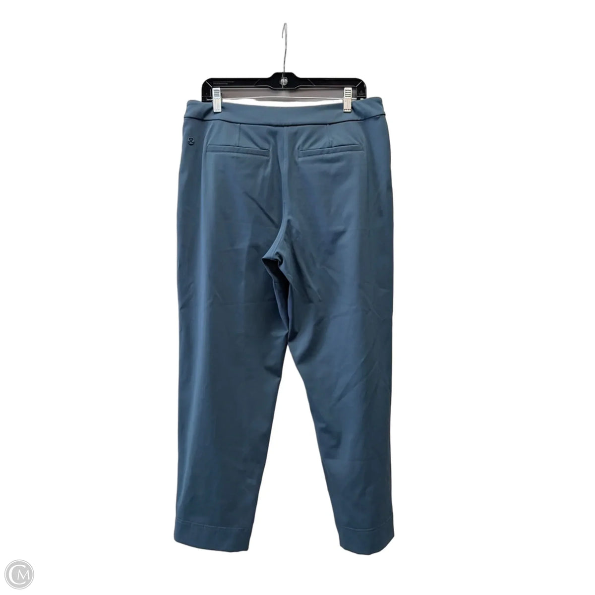 Athletic Pants By Lululemon In Blue, Size: 12
