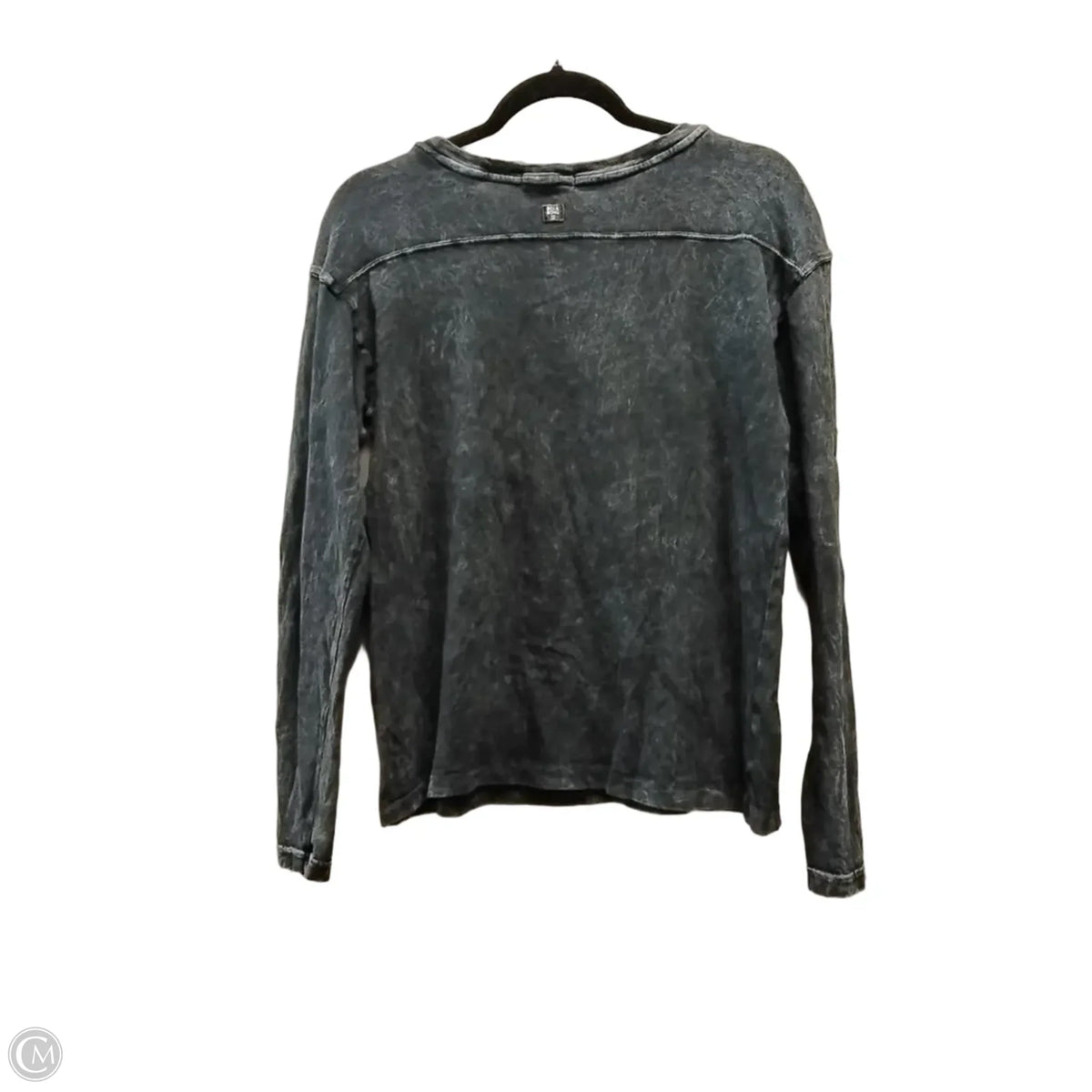 Top Long Sleeve Basic By Billabong In Black, Size: Xs