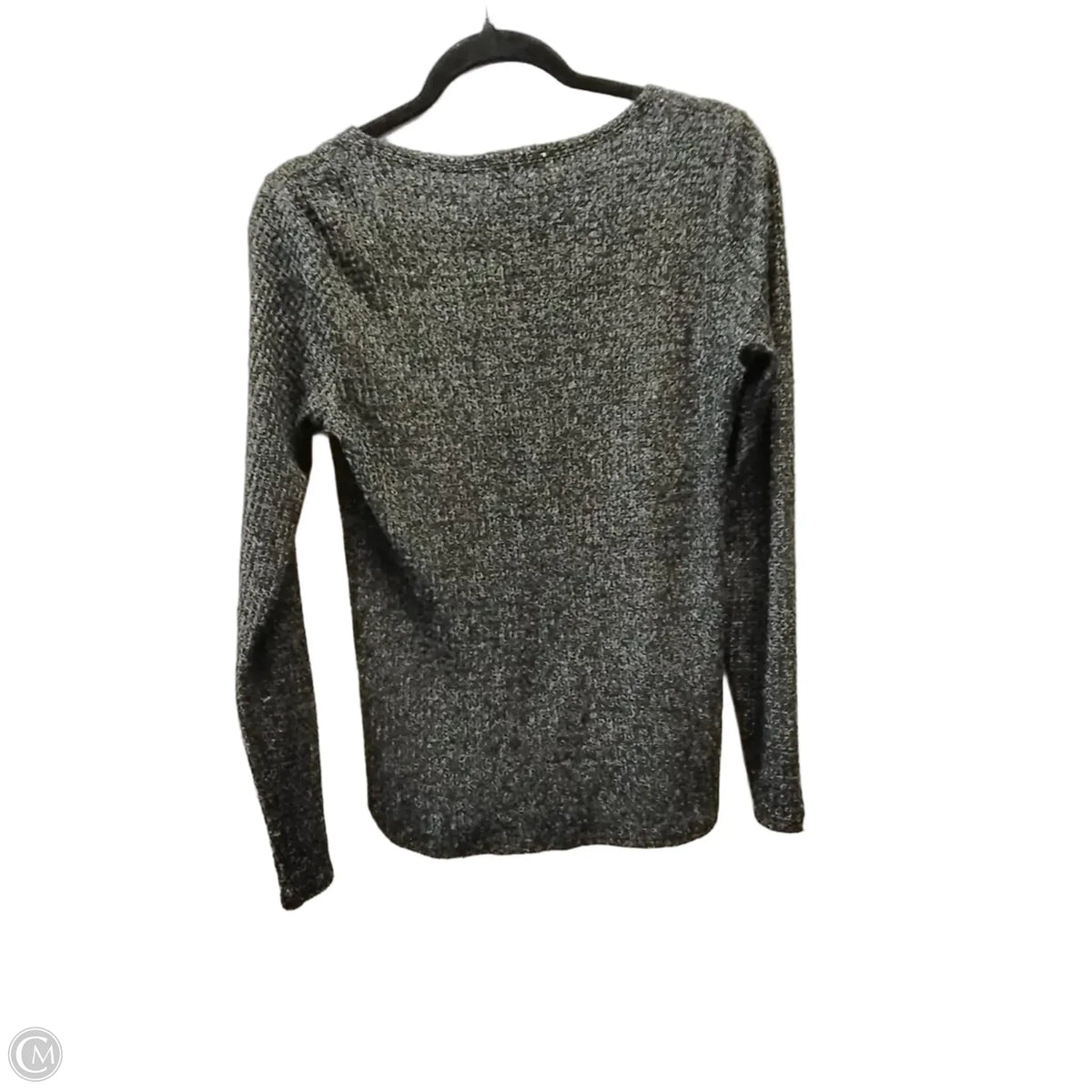 Top Long Sleeve By Socialite In Grey, Size: S