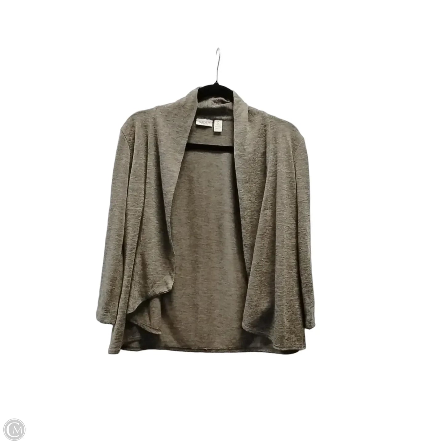 Cardigan By Easywear By Chicos In Brown, Size: Xs