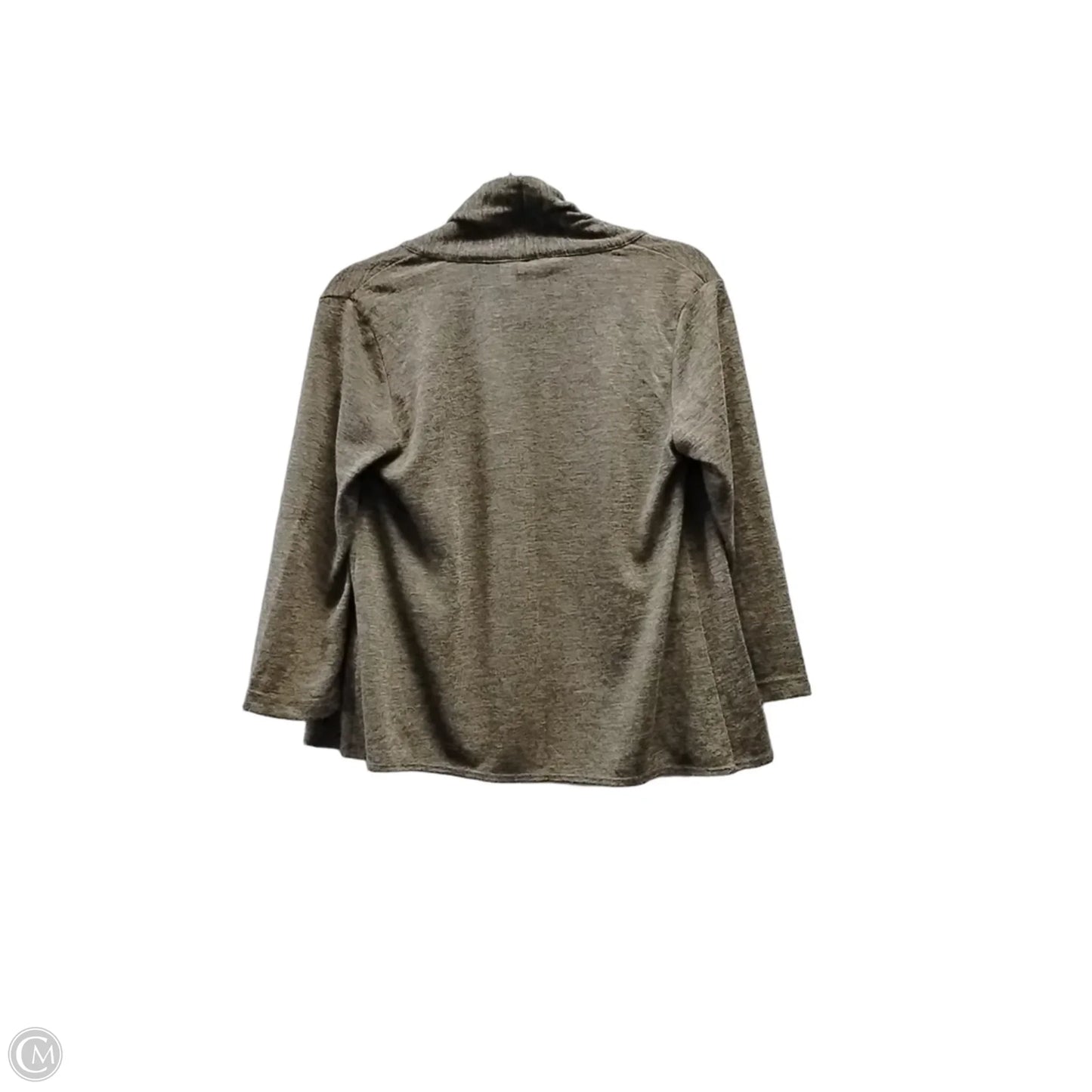 Cardigan By Easywear By Chicos In Brown, Size: Xs