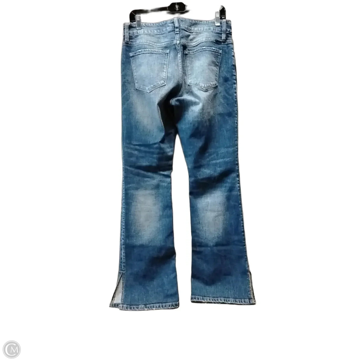 Jeans Flared By Maurices In Blue Denim, Size: 8