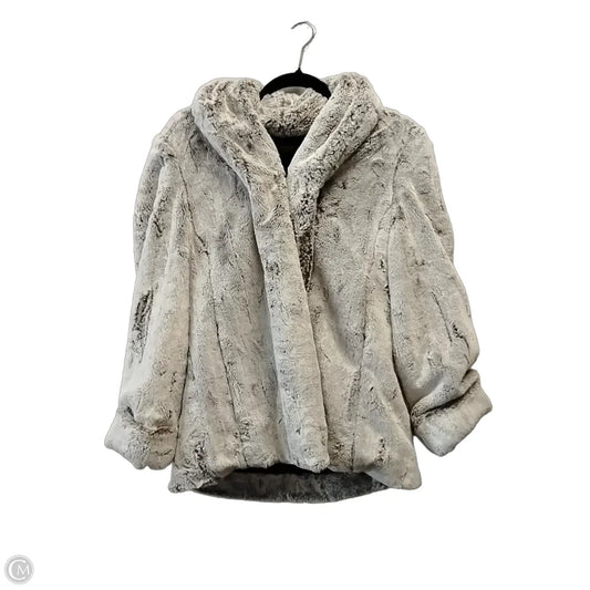 Jacket Designer By Alice + Olivia In Grey, Size: M
