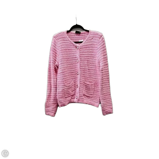 Cardigan By Vici In Pink, Size: M