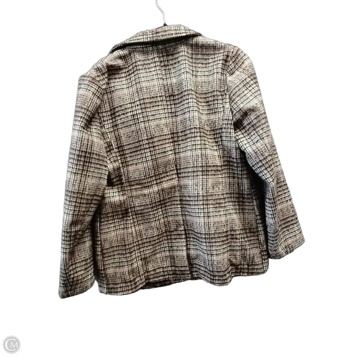 Blazer By St Johns Bay In Plaid Pattern, Size: Lp