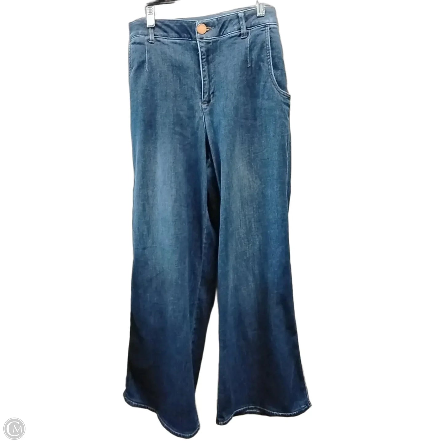 Jeans Straight By Democracy In Blue Denim, Size: 18w