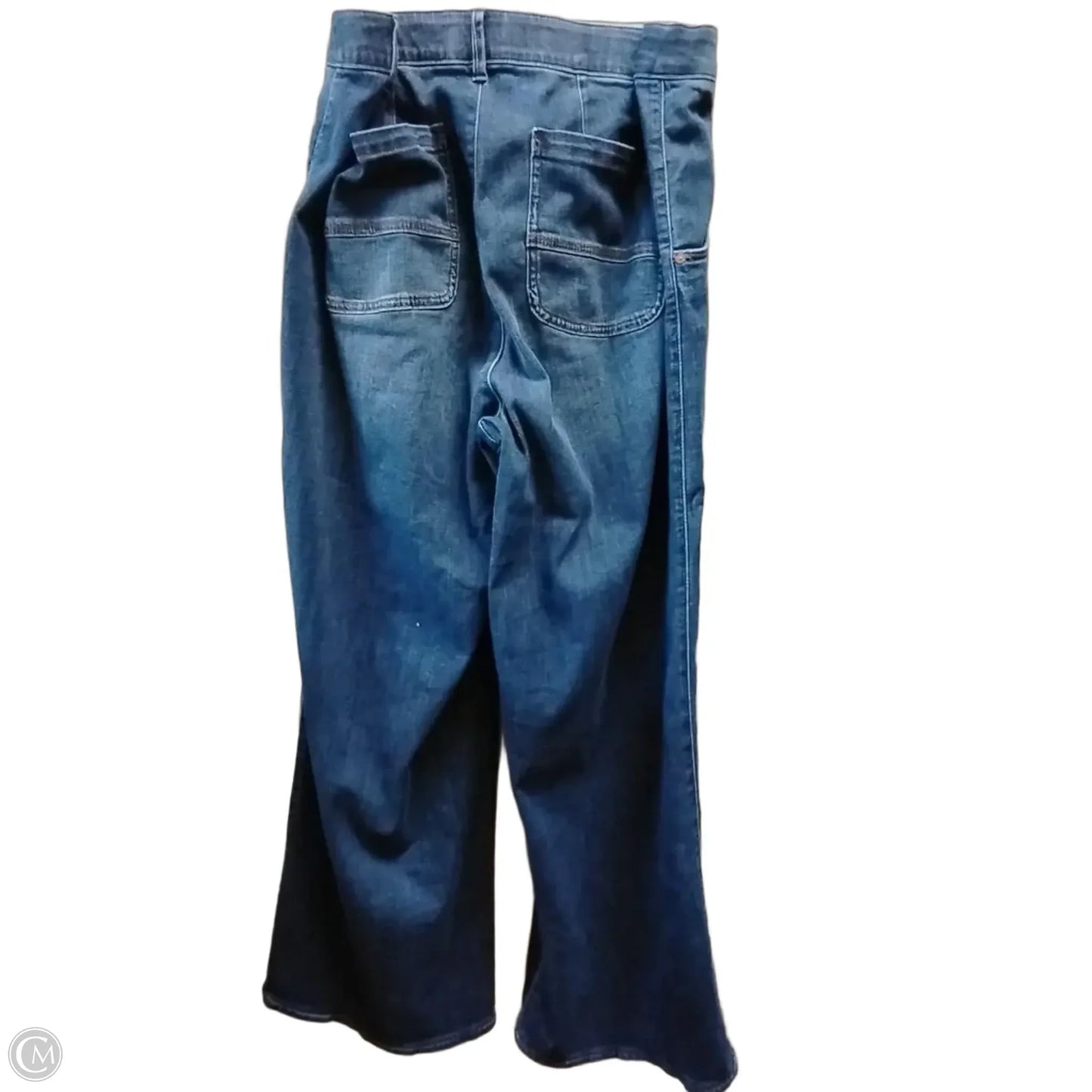 Jeans Straight By Democracy In Blue Denim, Size: 18w