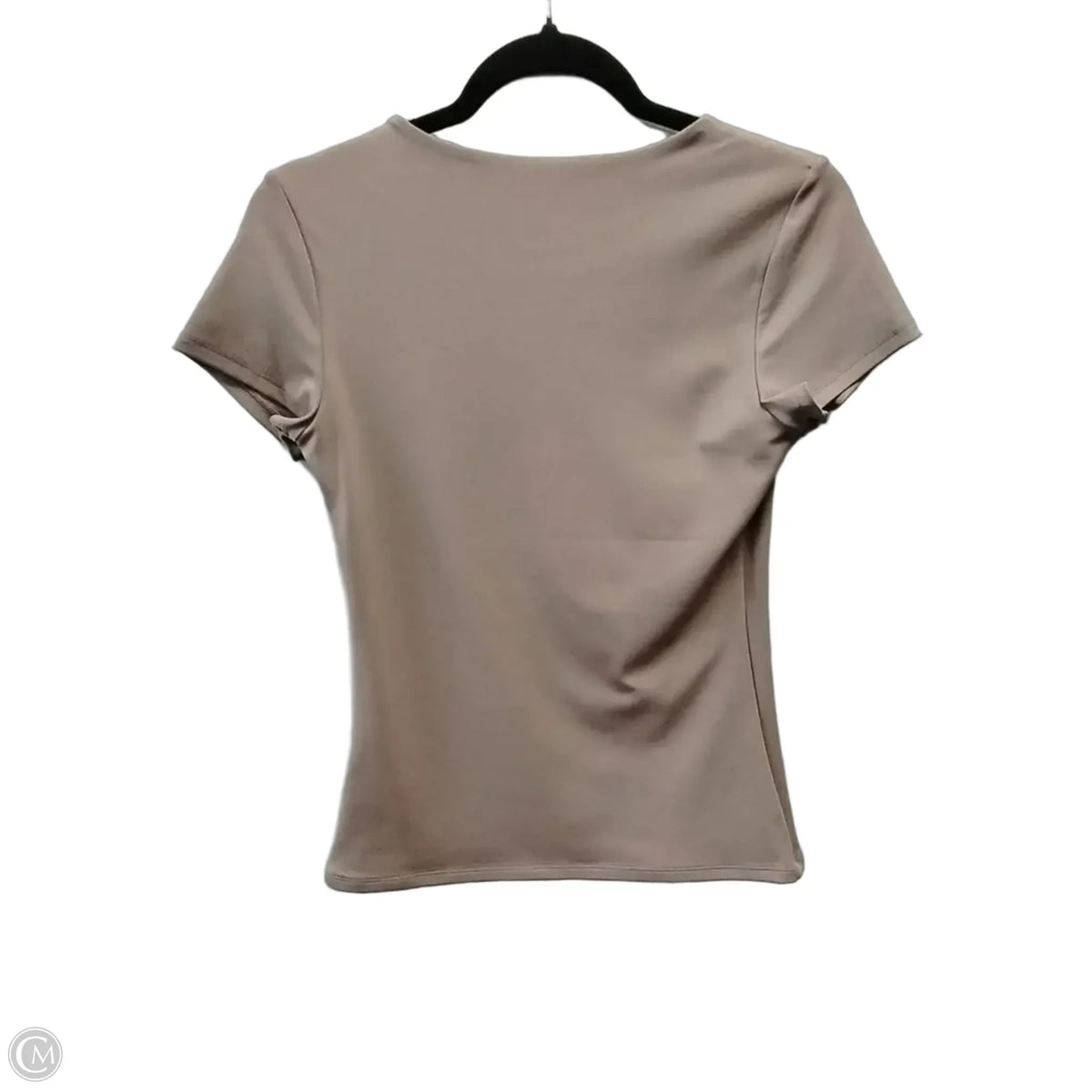 Top Short Sleeve By Express In Mauve, Size: M