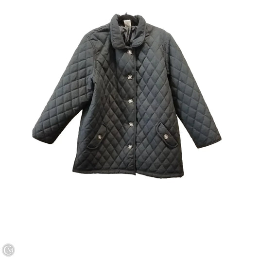Coat Puffer & Quilted By Blair In Black, Size: Xl