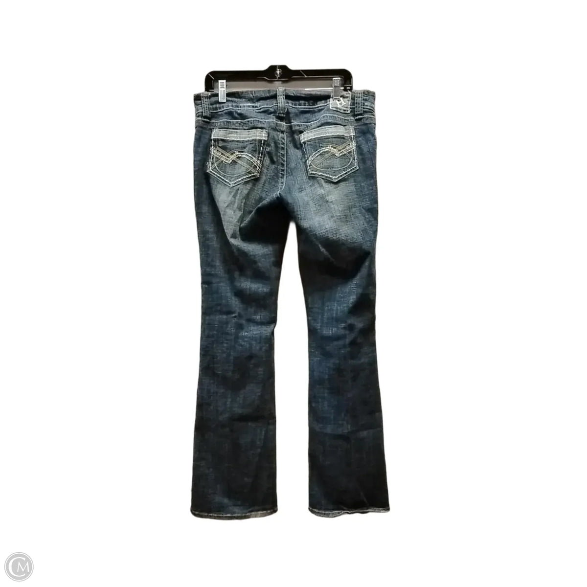 Jeans Boot Cut By Hydraulic In Blue Denim, Size: 12