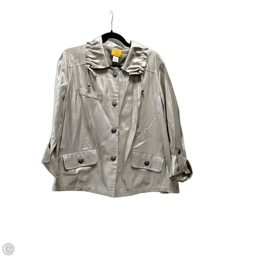 Jacket Other By Ruby Rd In Gold, Size: 14