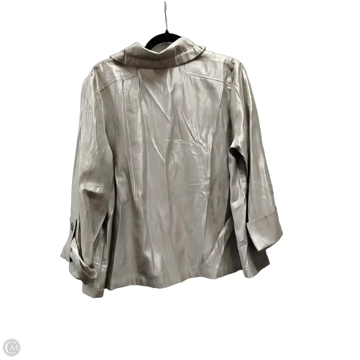 Jacket Other By Ruby Rd In Gold, Size: 14