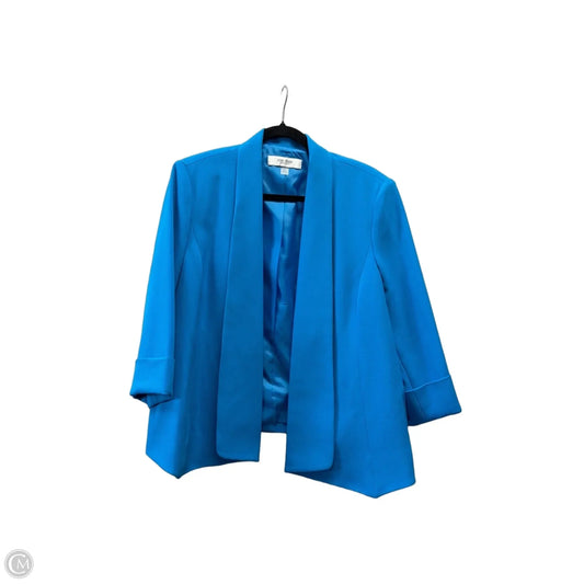 Blazer By Jones Studio In Blue, Size: Xl