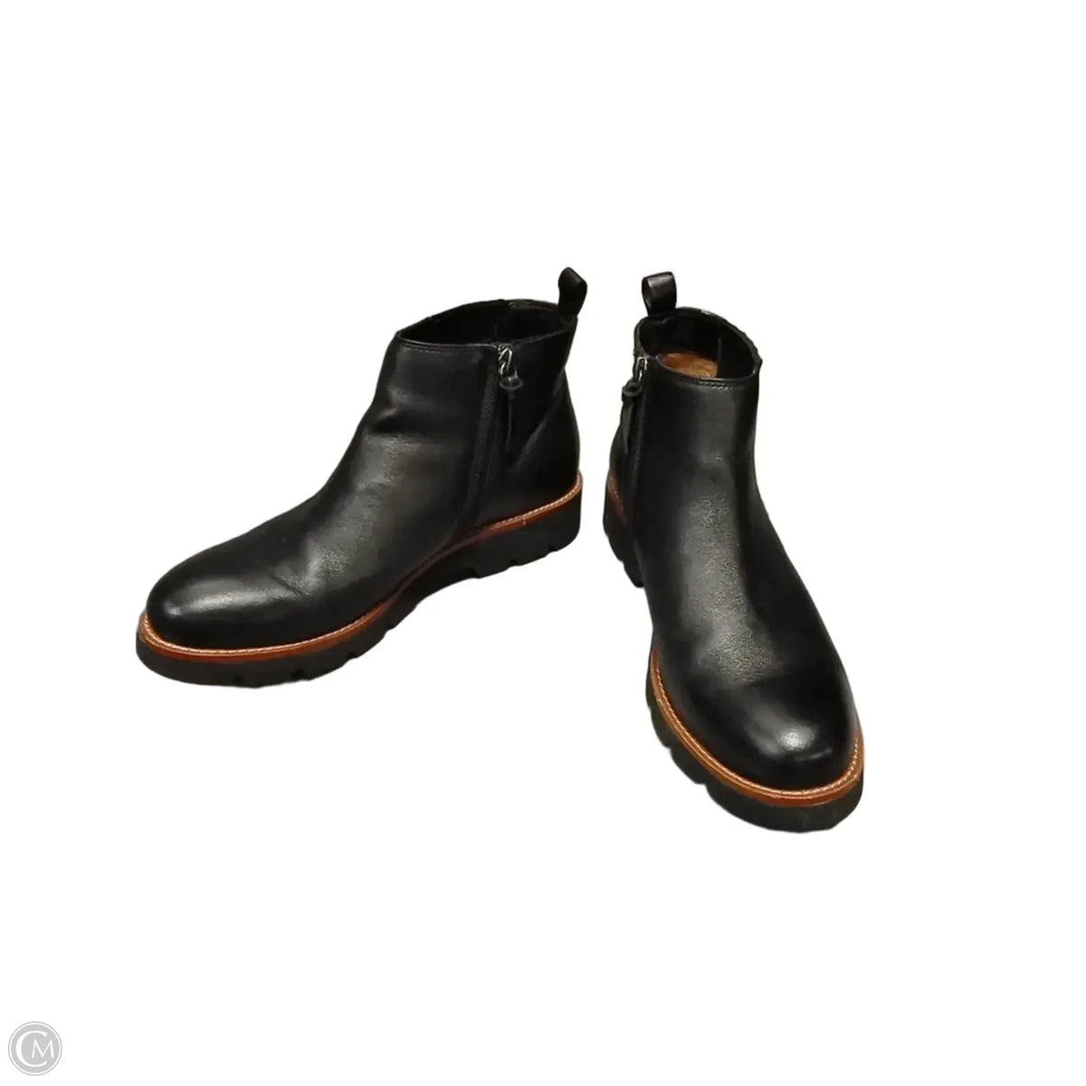 Boots Combat By Aqua In Black, Size: 8.5