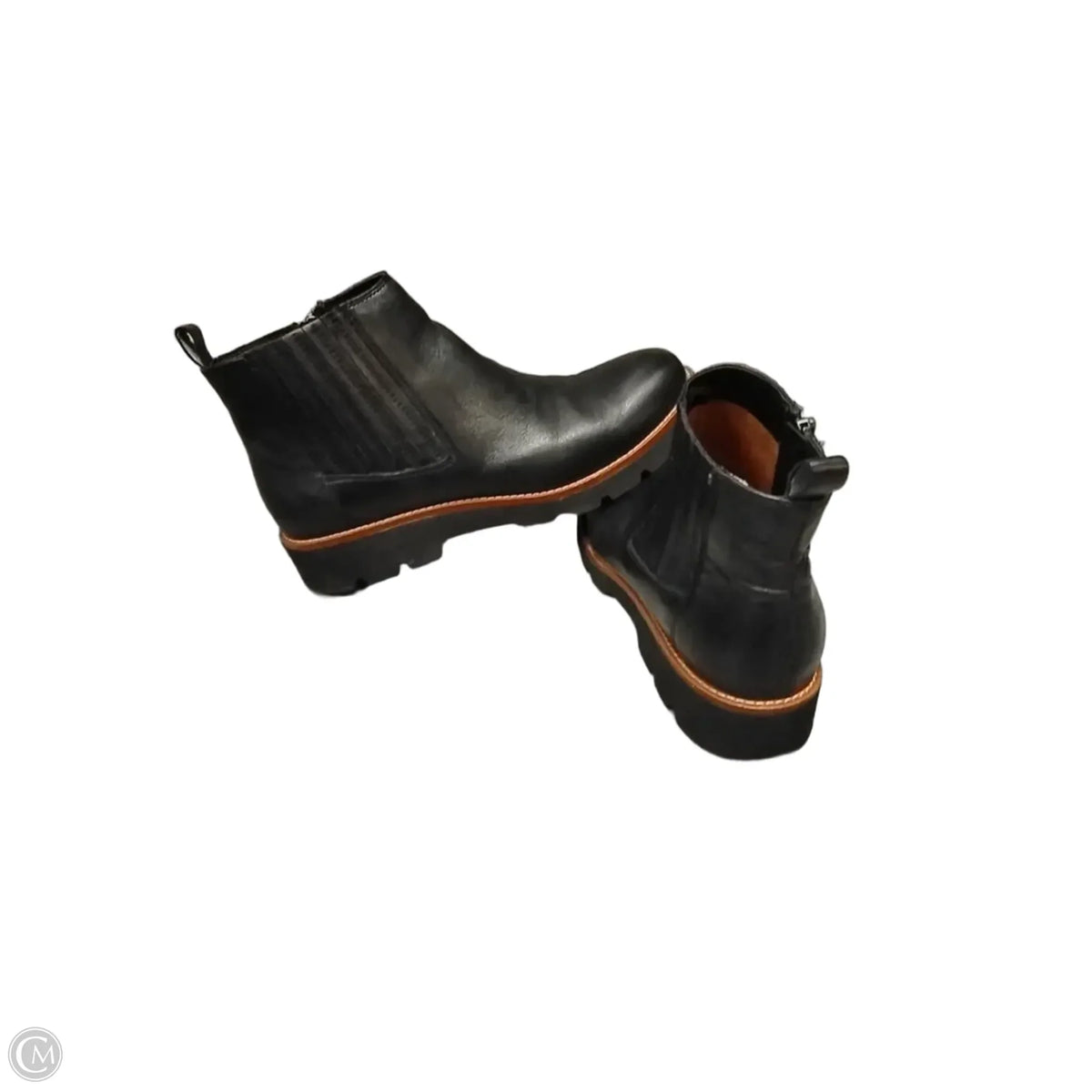 Boots Combat By Aqua In Black, Size: 8.5