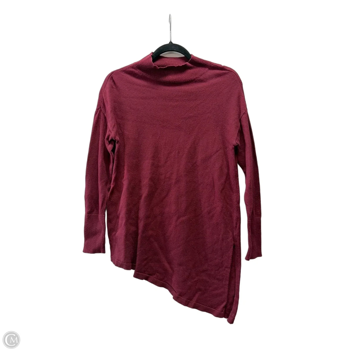Sweater By Worthington In Red, Size: Mp