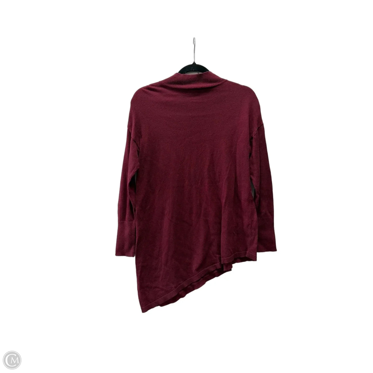 Sweater By Worthington In Red, Size: Mp