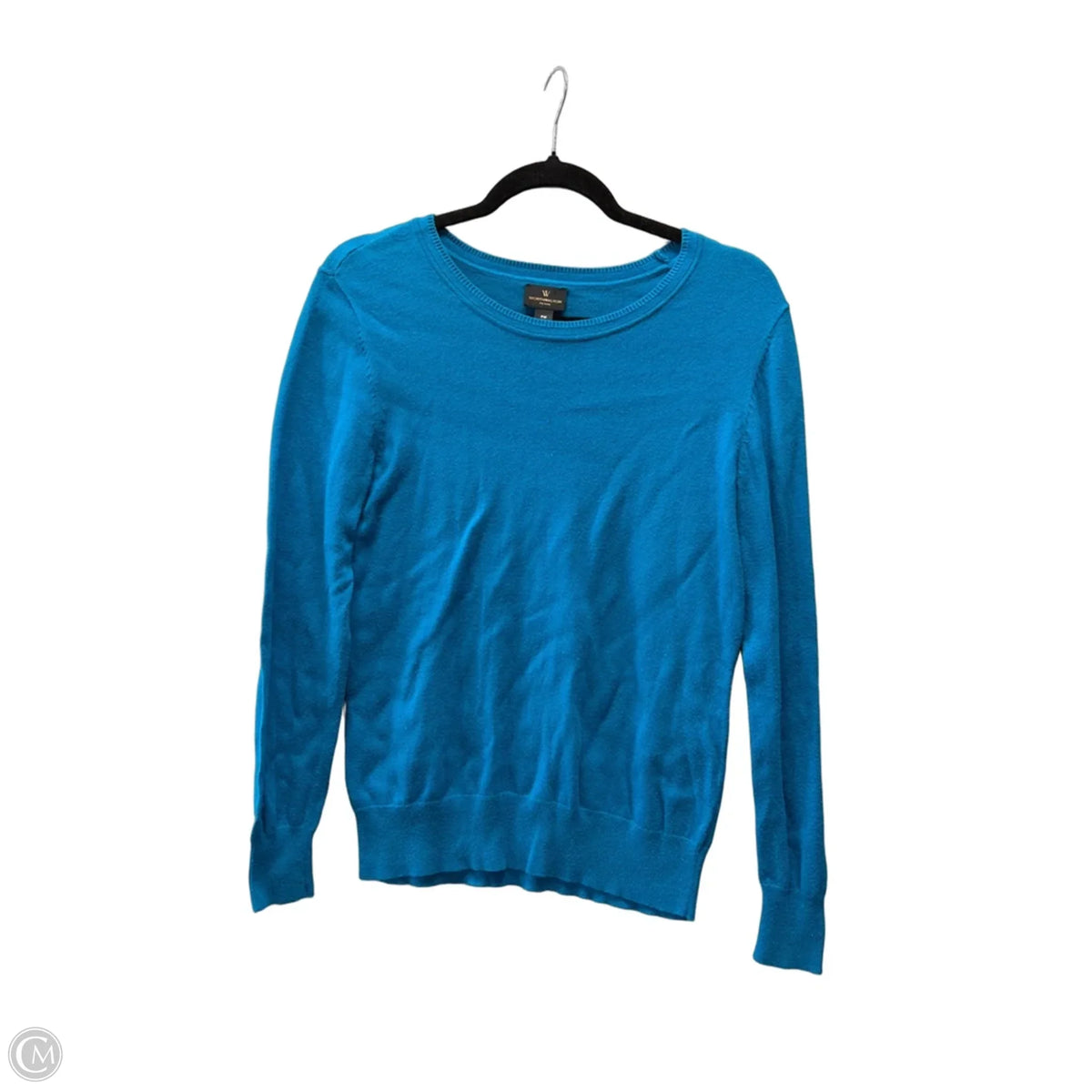 Sweater By Worthington In Blue, Size: Mp