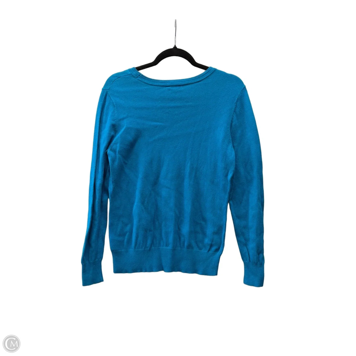 Sweater By Worthington In Blue, Size: Mp