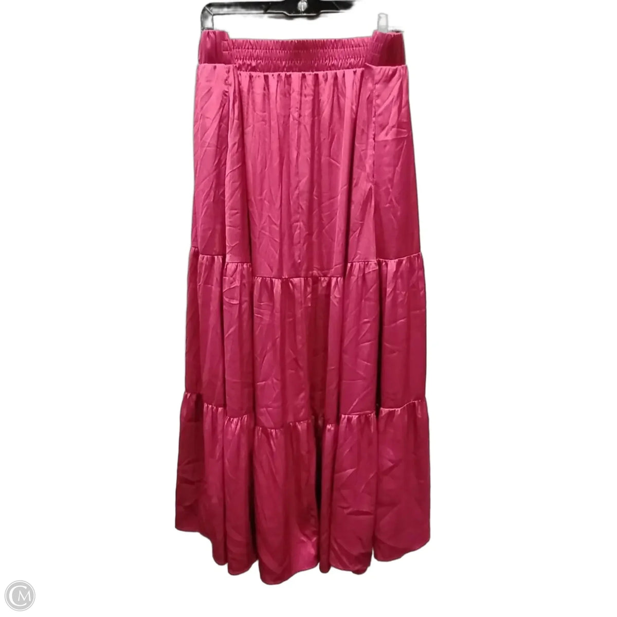 Skirt Maxi By Torrid In Pink, Size: 2x