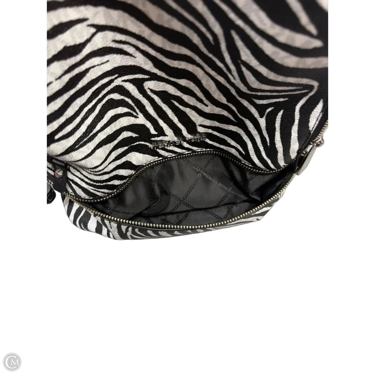 Backpack Designer By Michael Kors, Size: Medium