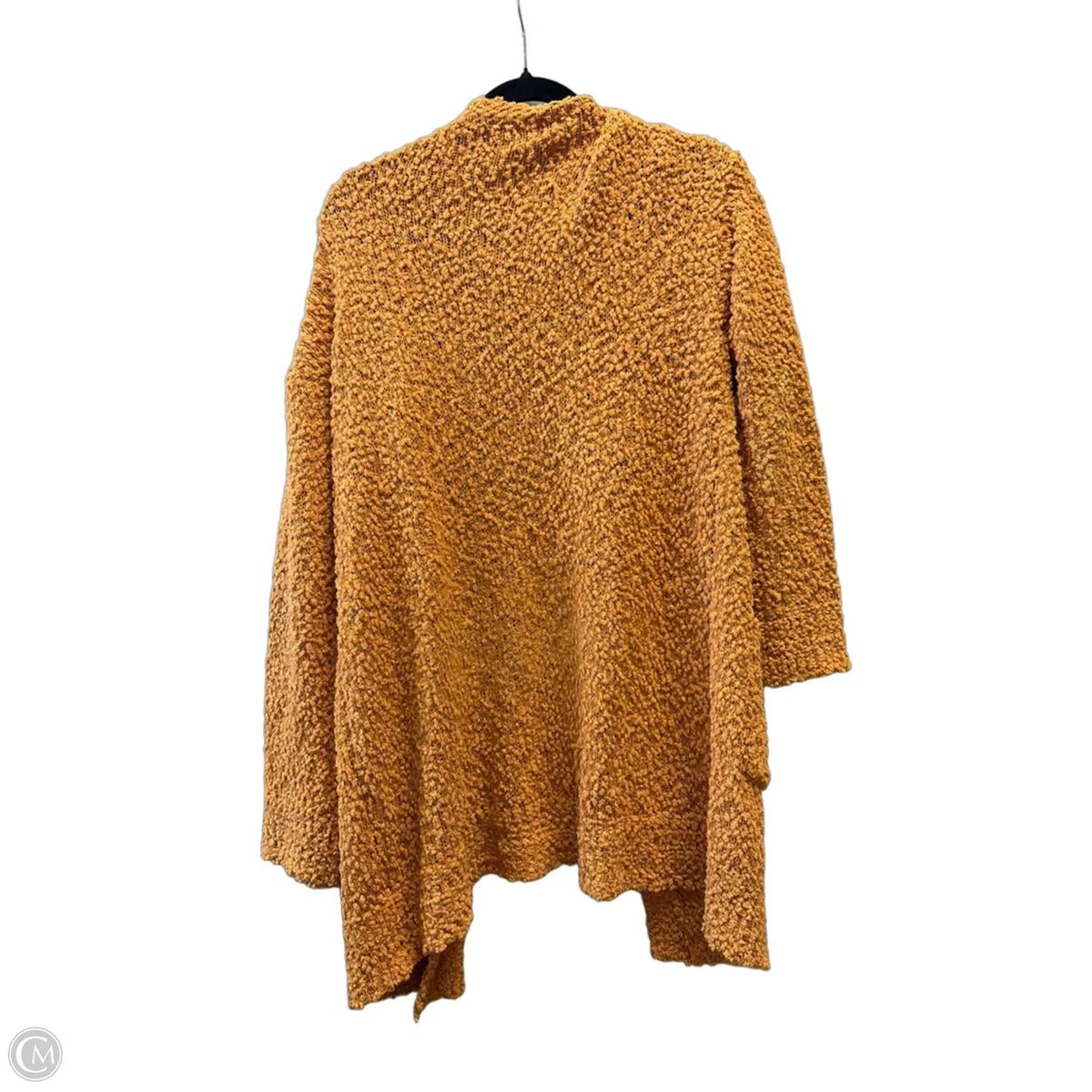 Sweater Cardigan By Listicle In Orange, Size: M