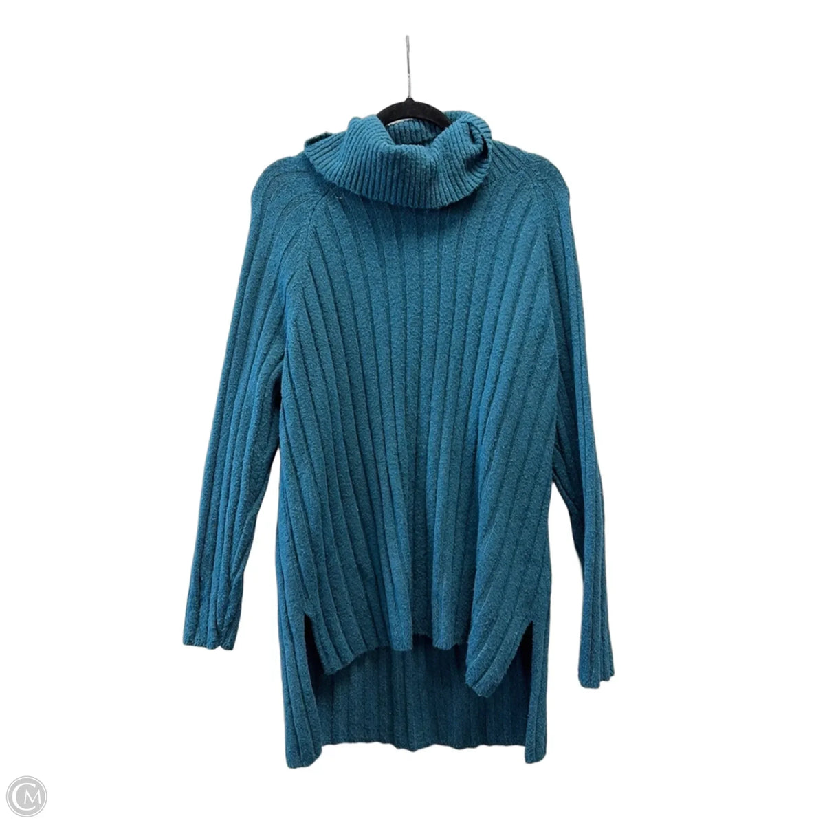 Sweater By Wonderly In Blue, Size: 1x