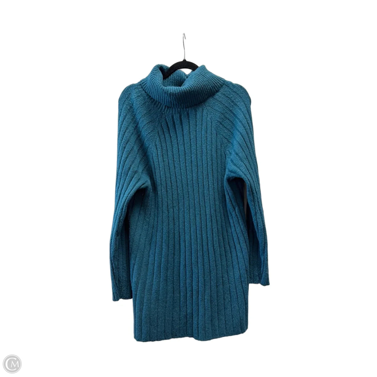 Sweater By Wonderly In Blue, Size: 1x